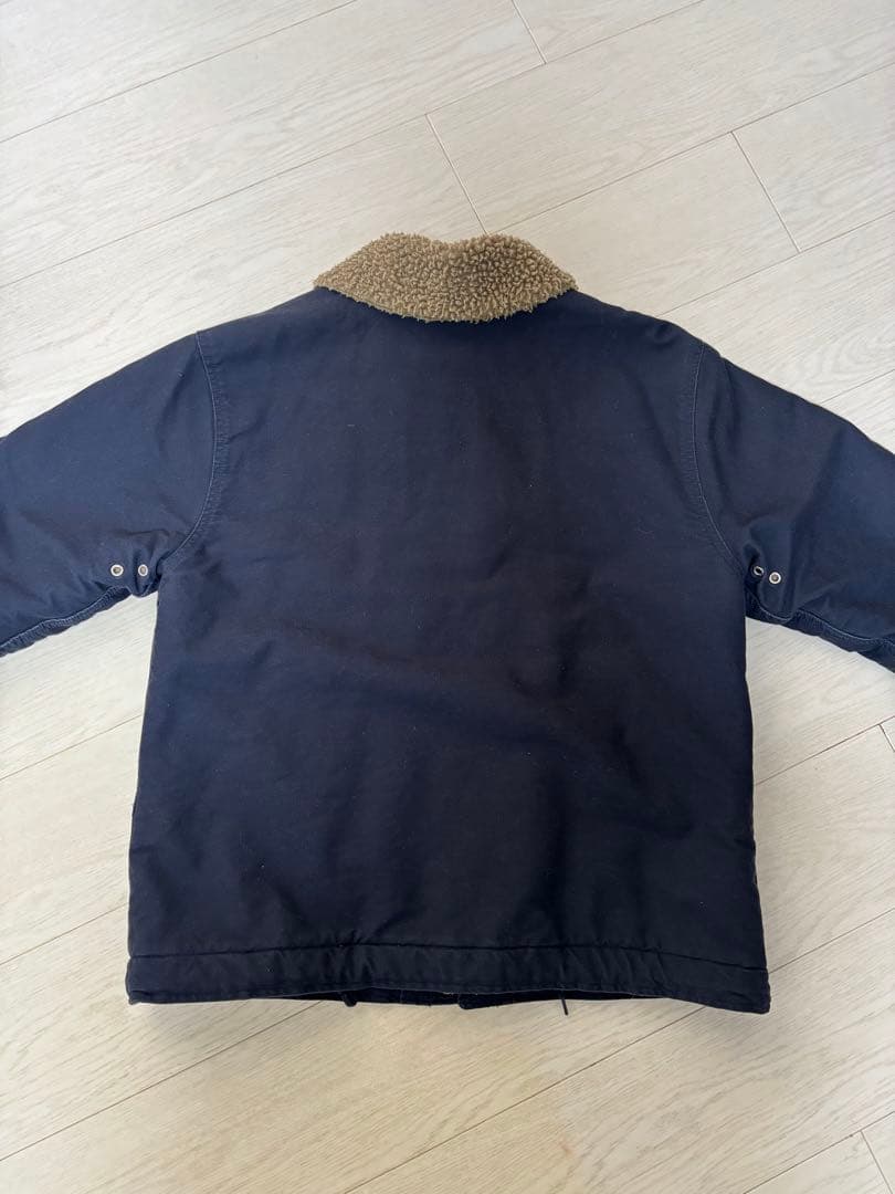 U.S.N. ミリタリーWAIPERデッキジャケット