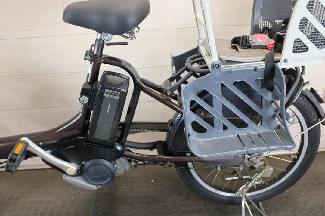 電動自転車BS アンジェリーノ　20インチ　3段　12.8Ah充電器あり