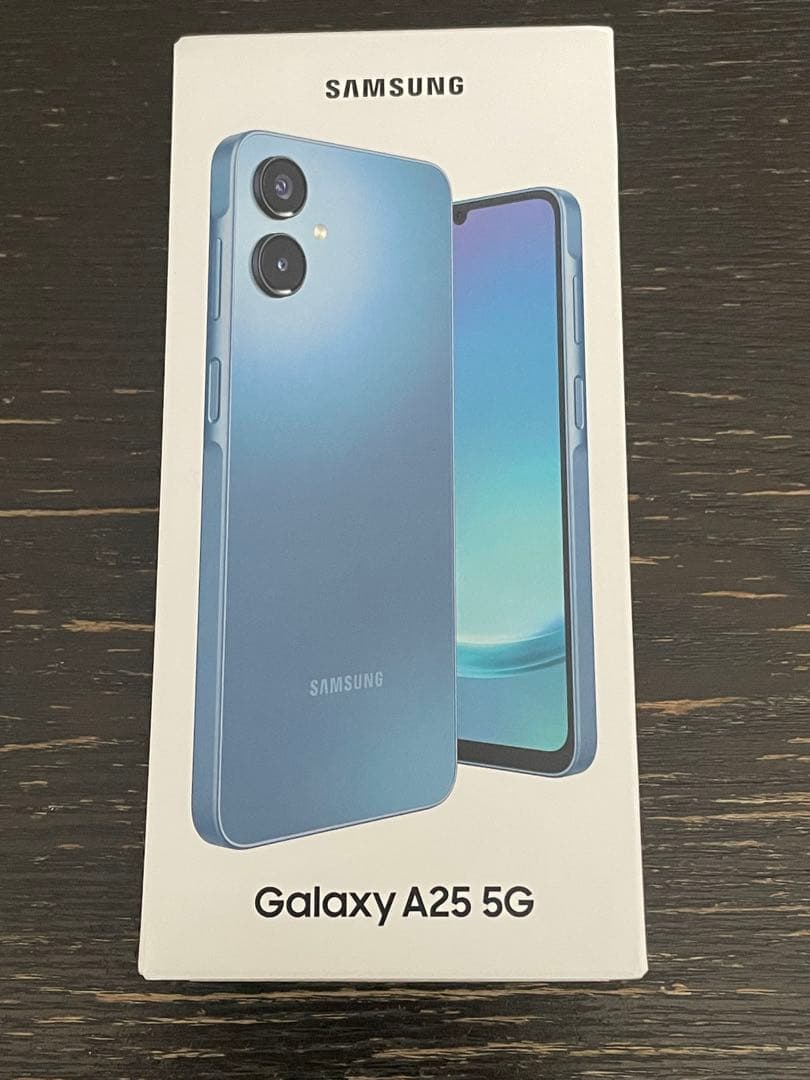 Galaxy A25 5G ブルー