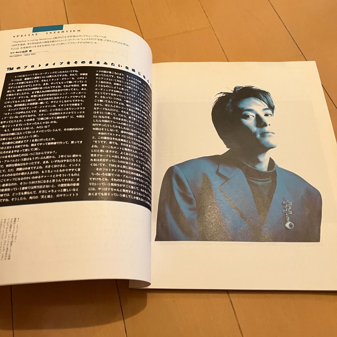 【小室哲哉】Digitalian is eating breakfast 楽譜