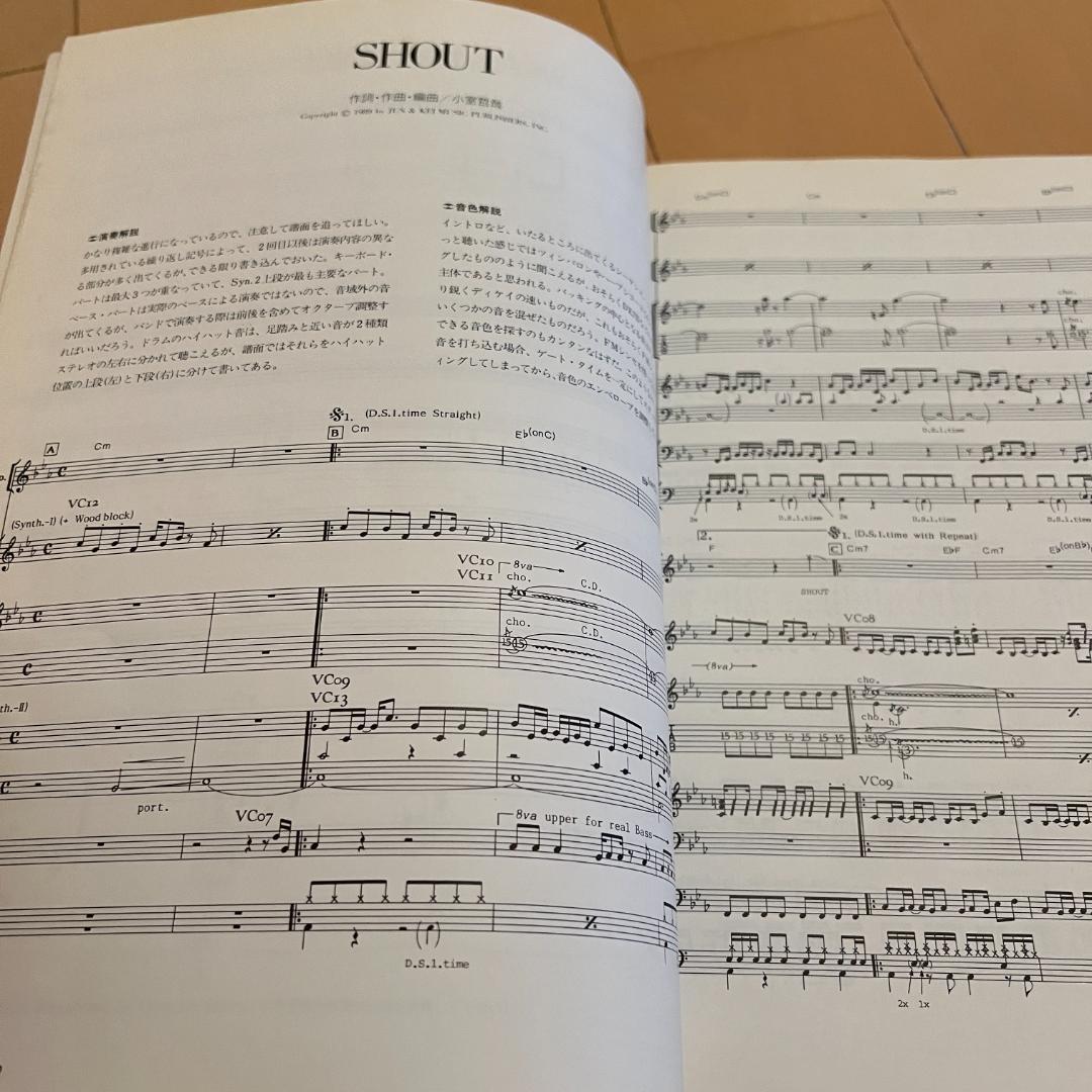 【小室哲哉】Digitalian is eating breakfast 楽譜