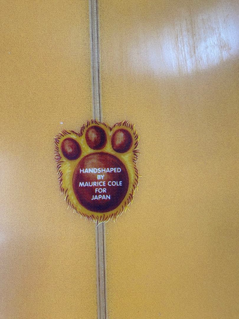 モーリスコールサーフボード6.6 手渡し