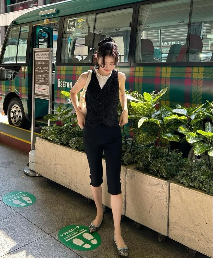 新品未使用 bibiy LULA bikers バイカーズパンツ