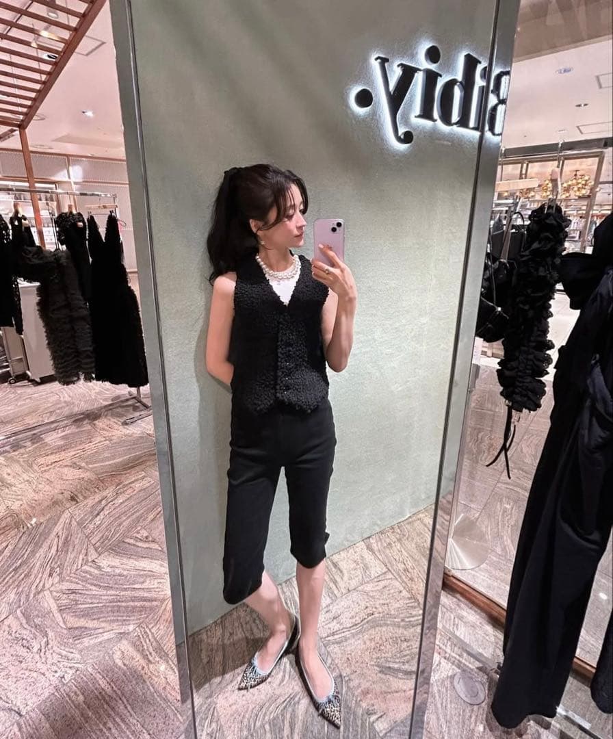 新品未使用 bibiy LULA bikers バイカーズパンツ