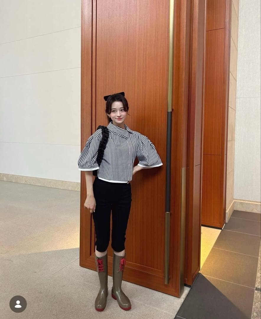 新品未使用 bibiy LULA bikers バイカーズパンツ