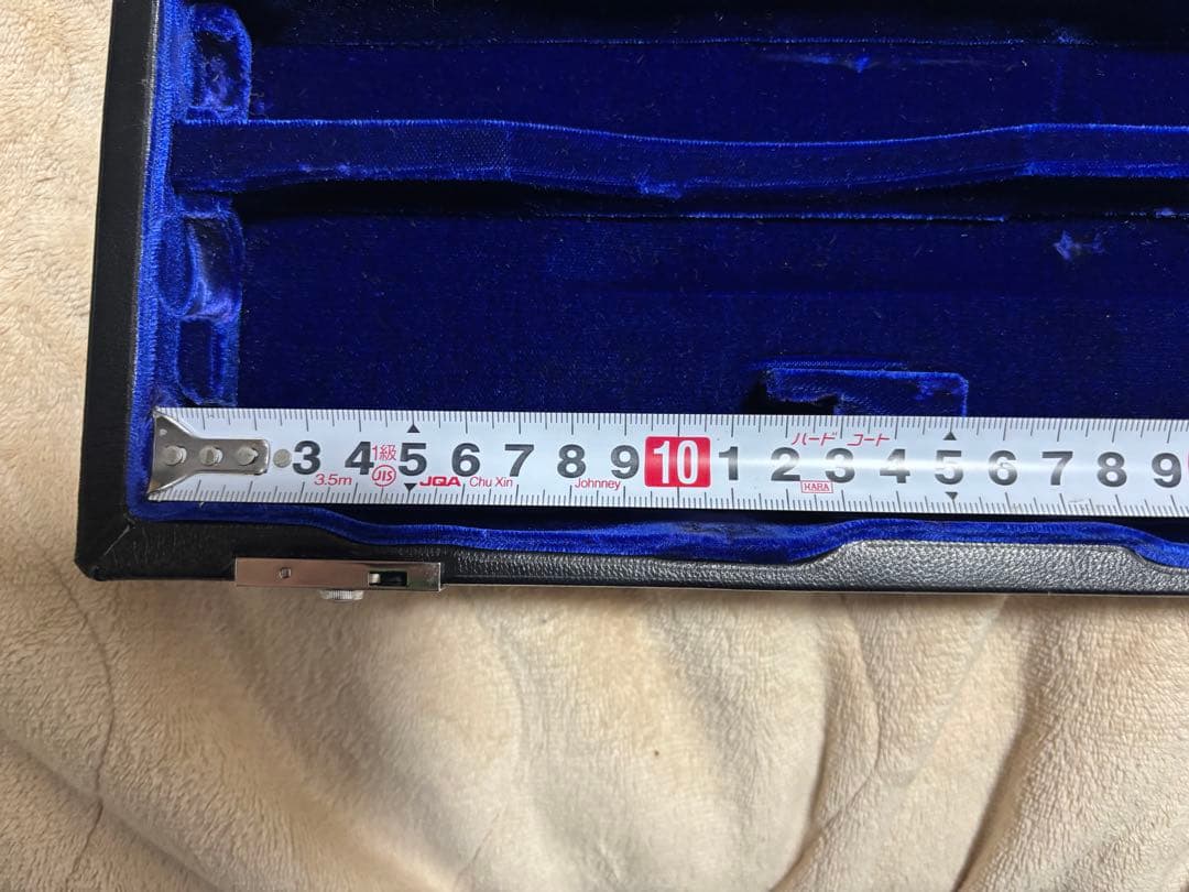 ヘインズ フルートピッコロ ダブルケース