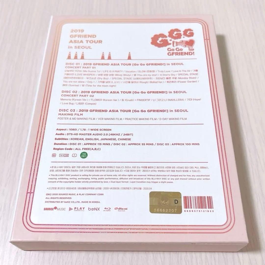 K-POP・アジア 2019 GFRIEND ASIA TOUR in SEOUL Blu-ray