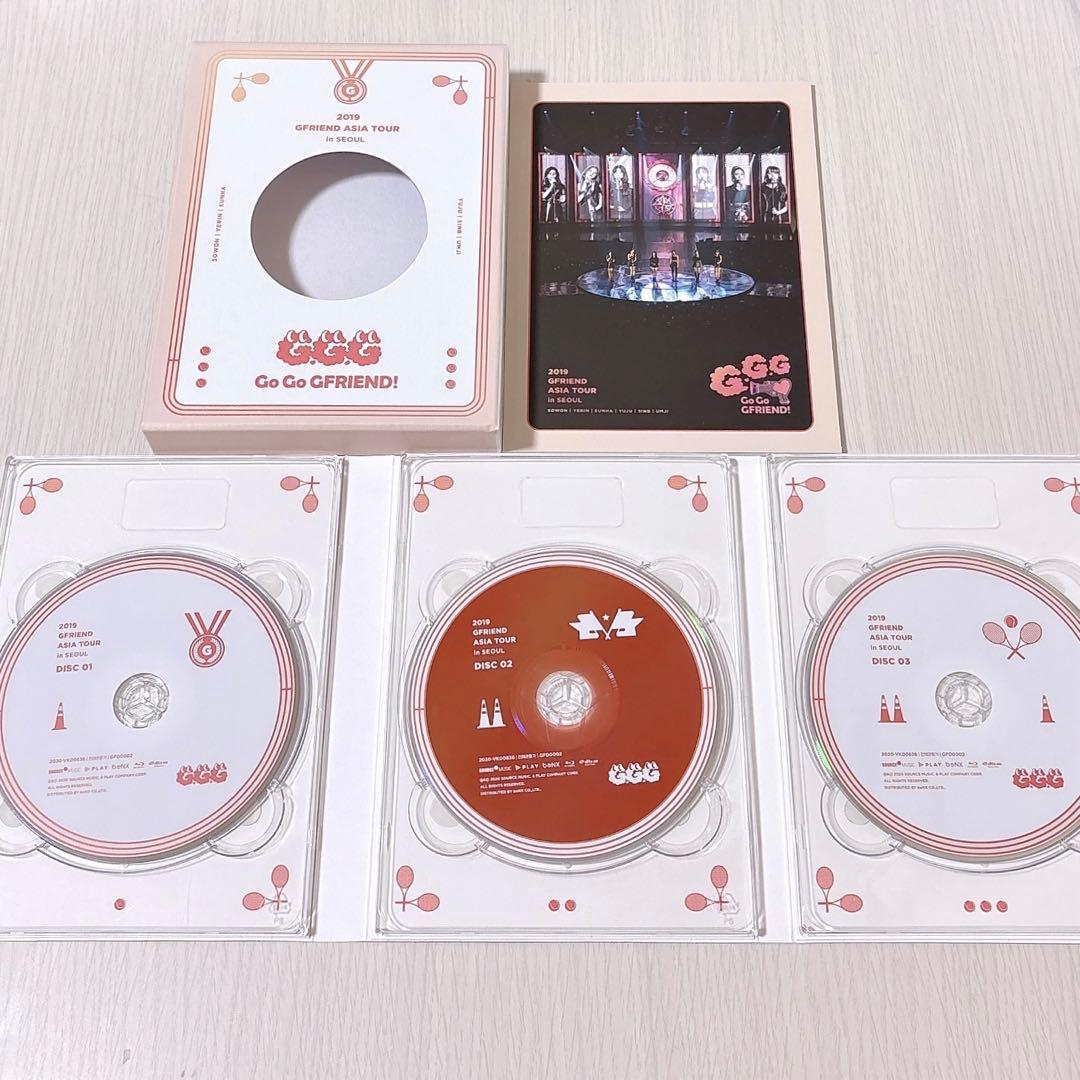K-POP・アジア 2019 GFRIEND ASIA TOUR in SEOUL Blu-ray