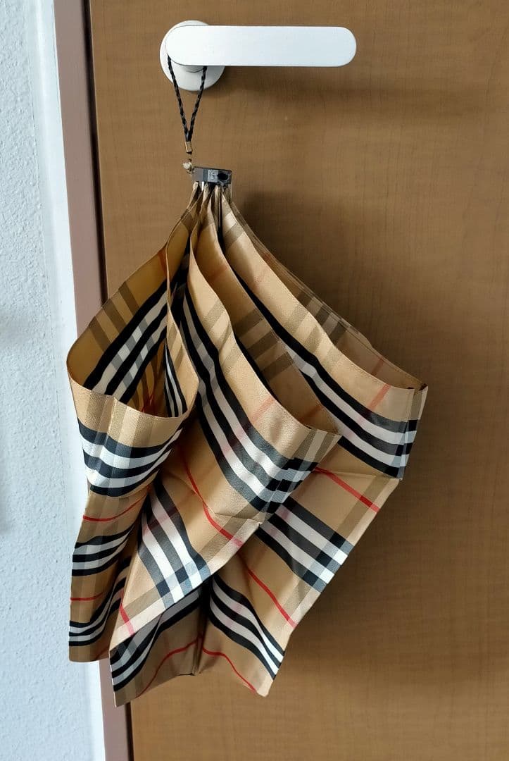Burberrys チェック柄 折りたたみ傘