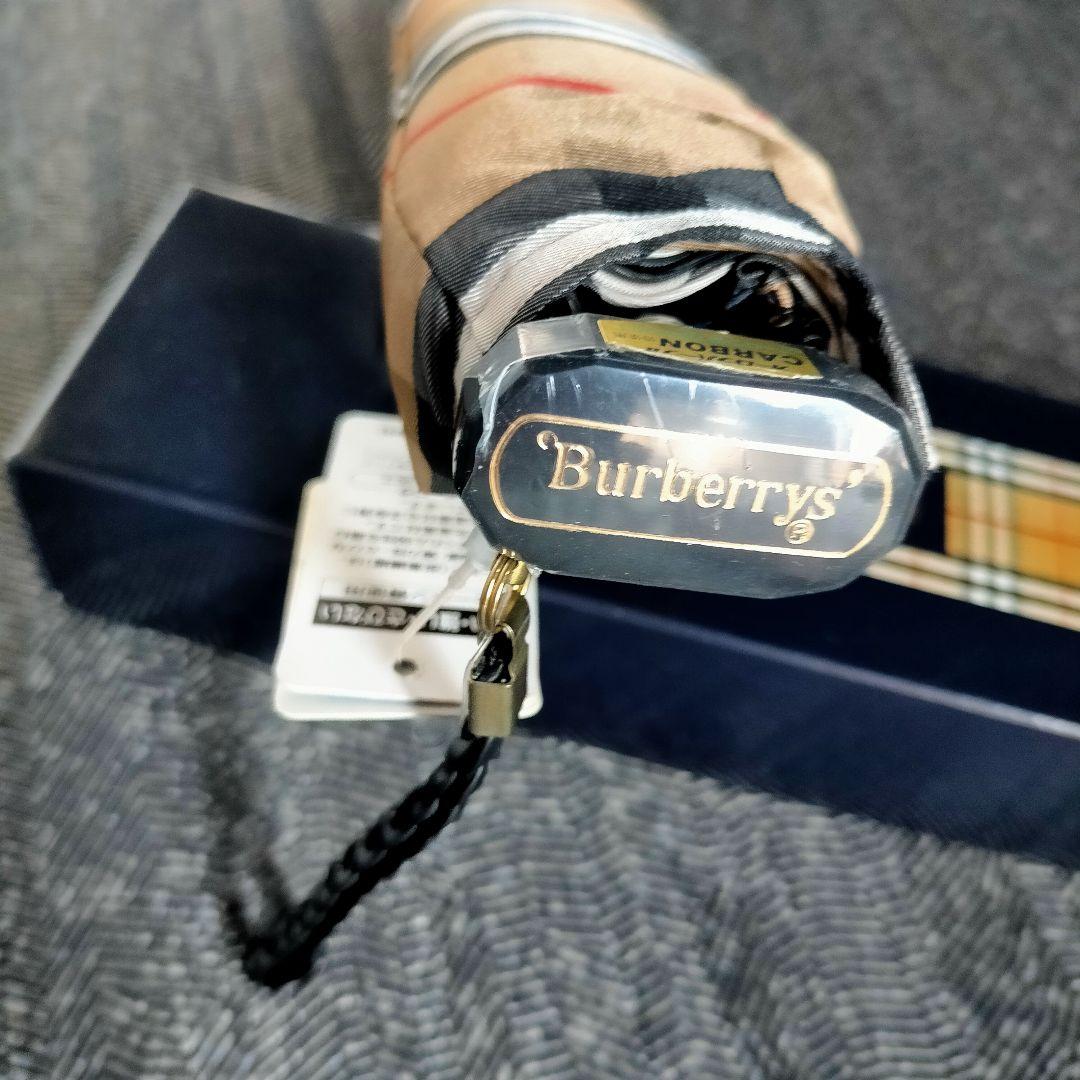 Burberrys チェック柄 折りたたみ傘