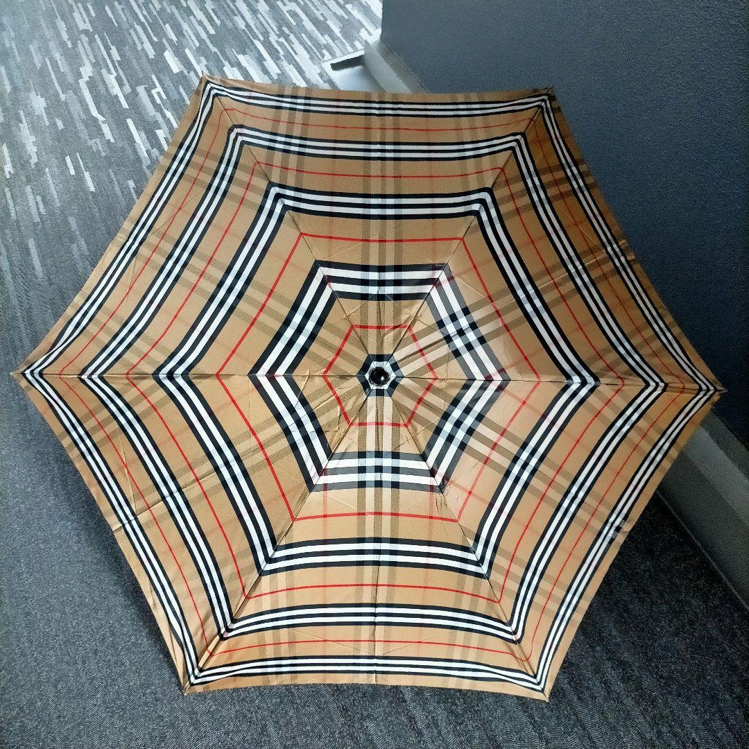 Burberrys チェック柄 折りたたみ傘