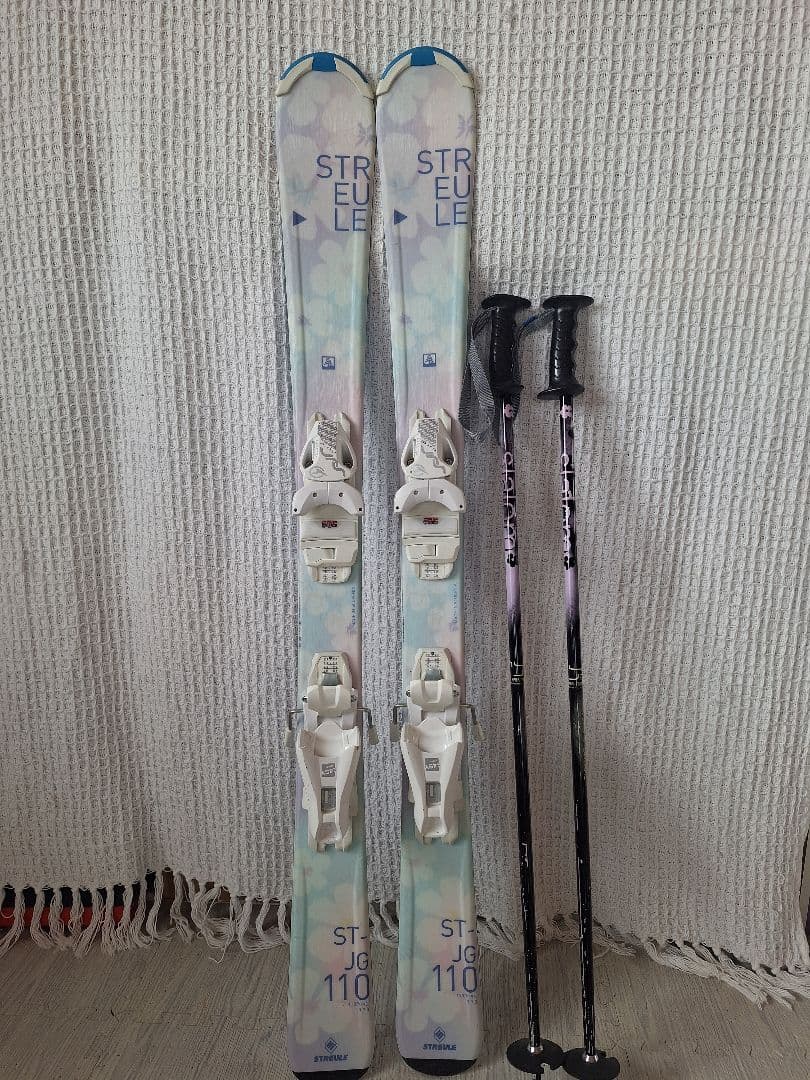 coro　STR JG 110 ジュニアスキー3点セット