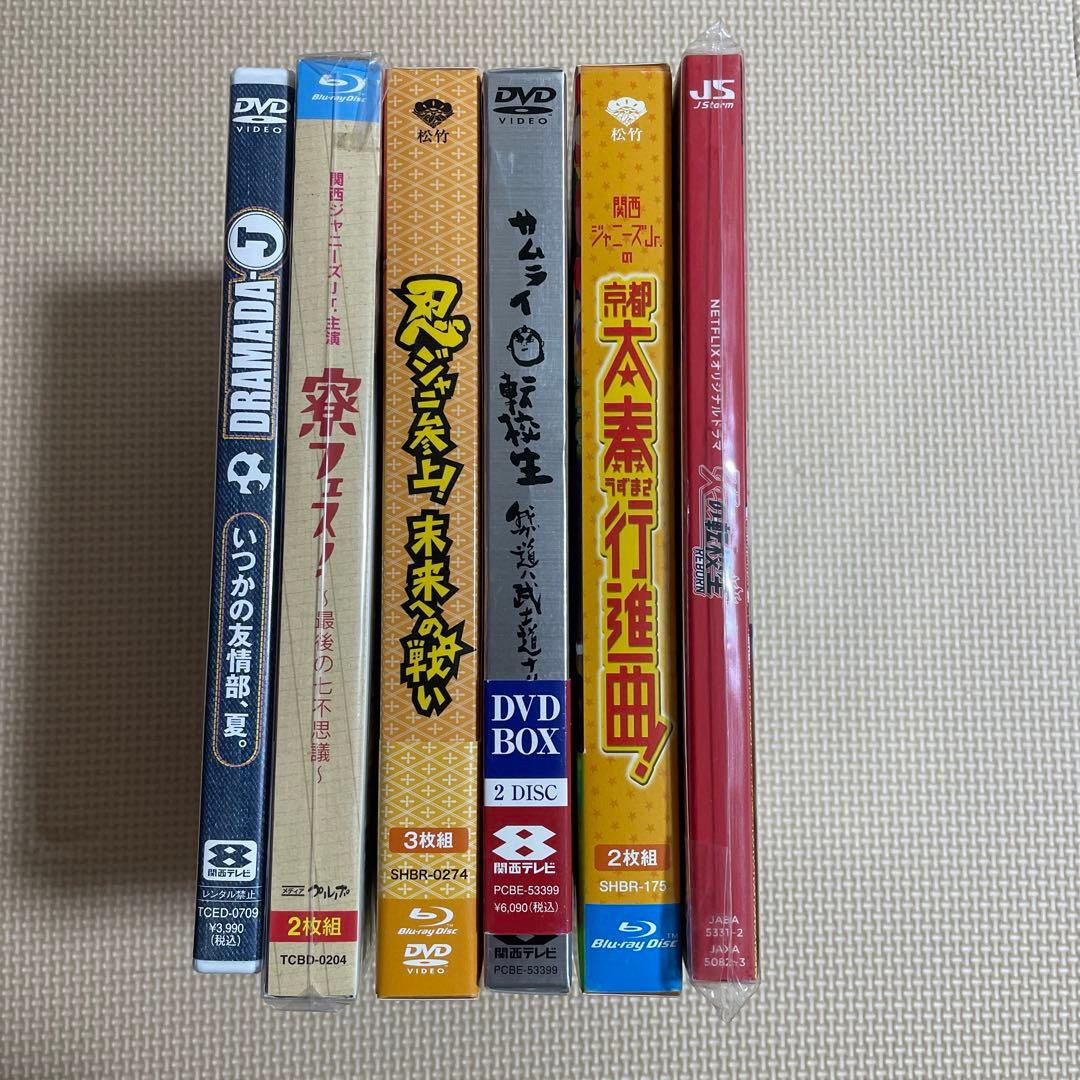 ジャニーズWEST DVD.Blu-rayまとめ売り