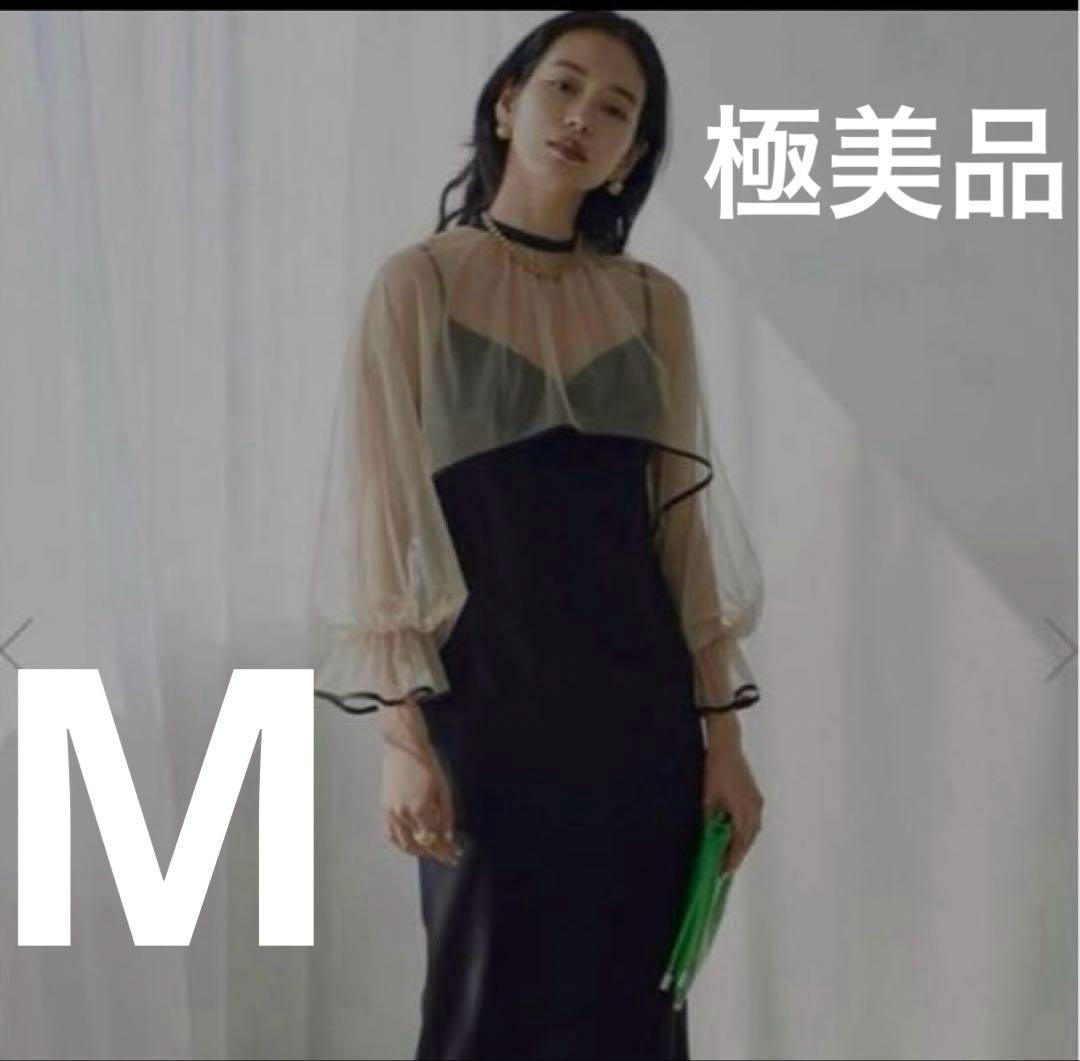 【Ameri VINTAGE】 MANY WAY AIRY VEIL DRESS