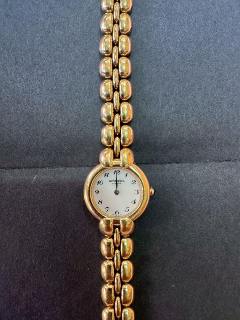 RAYMOND WEIL 腕時計 5851 ゴールド