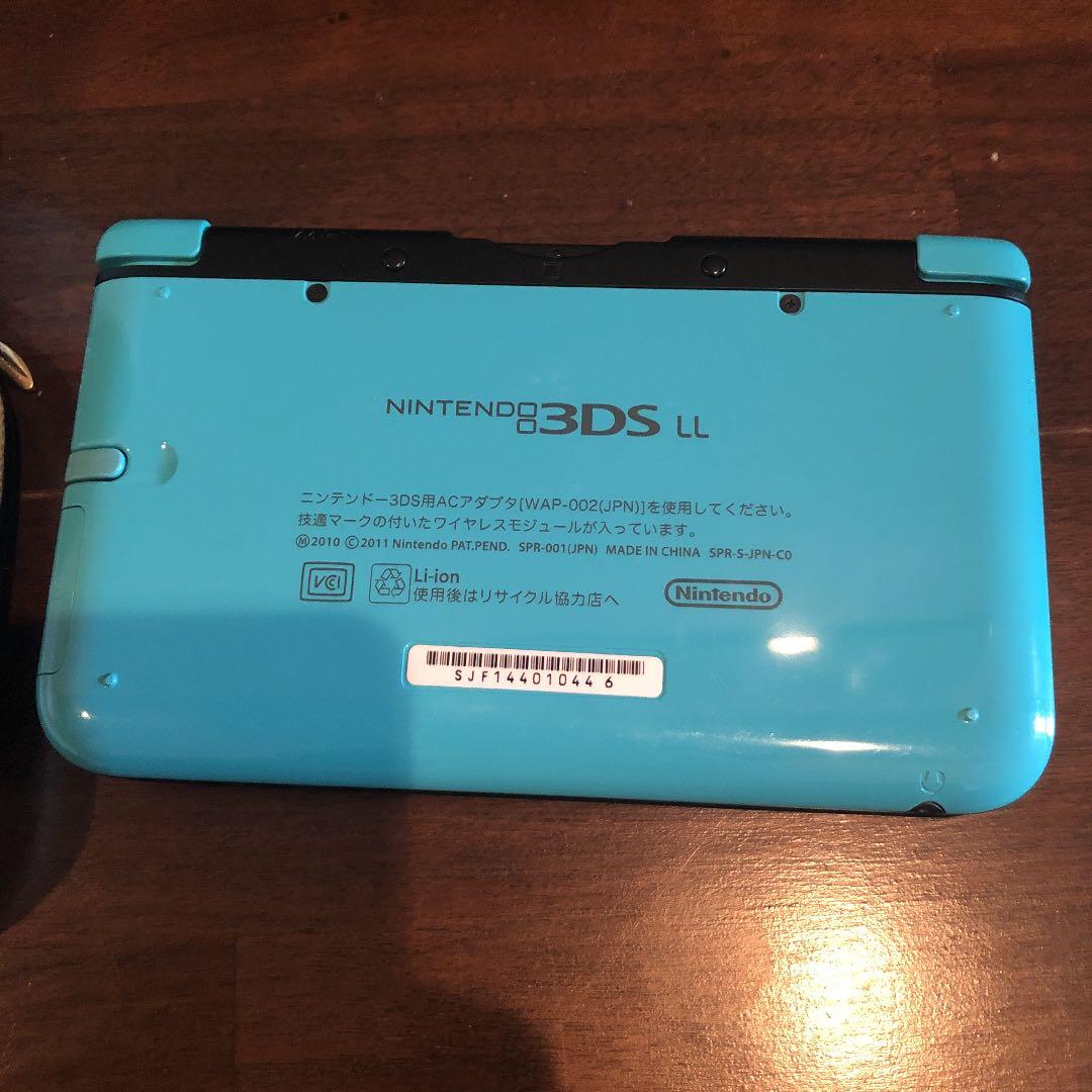 ニンテンドー3DS LL ブルー