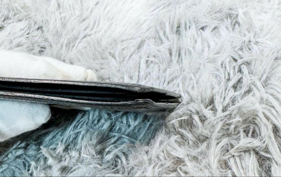 超美品　ルイヴィトン　ポルトフォイユ　パンス　タイガ　マネークリップ　紳士　黒