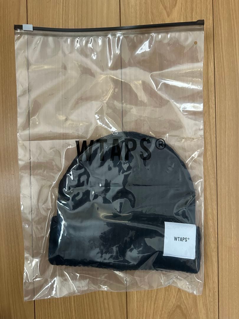 【新品・未使用】WTAPS ブラック ニット帽
