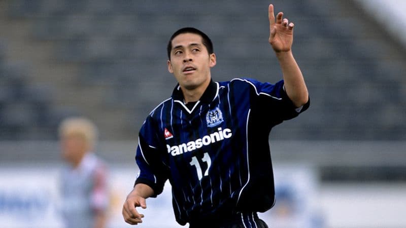 【極美品！】ガンバ大阪/松波正信/H/01-02シーズンモデル