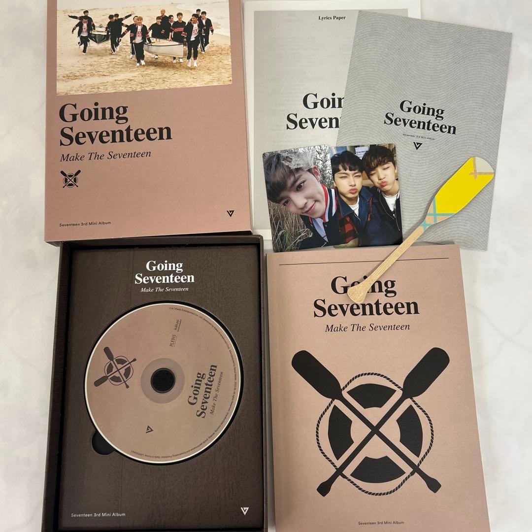 SEVENTEEN セブチ アルバムまとめ売り 特典付き【値下げ中】