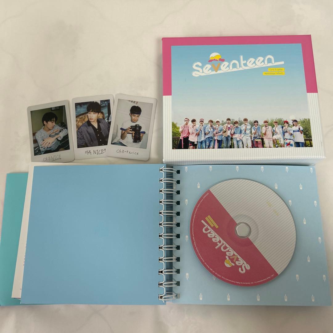 SEVENTEEN セブチ アルバムまとめ売り 特典付き【値下げ中】