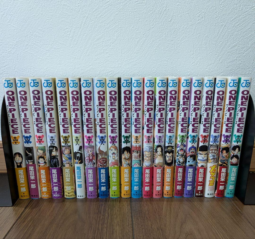 ONEPIECE　既刊全巻110巻セット　極美品　尾田栄一郎　ワンピース　短編集