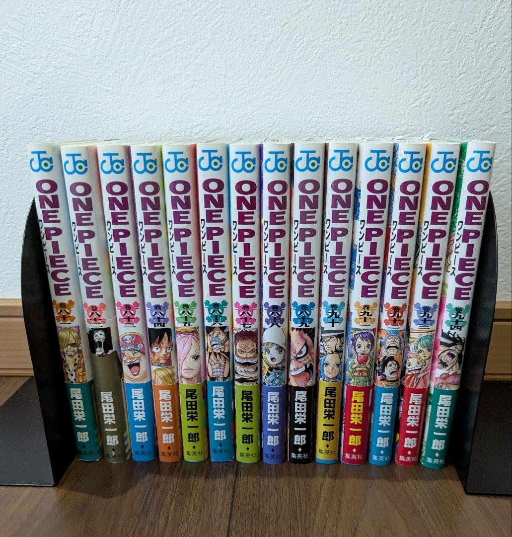 ONEPIECE　既刊全巻110巻セット　極美品　尾田栄一郎　ワンピース　短編集