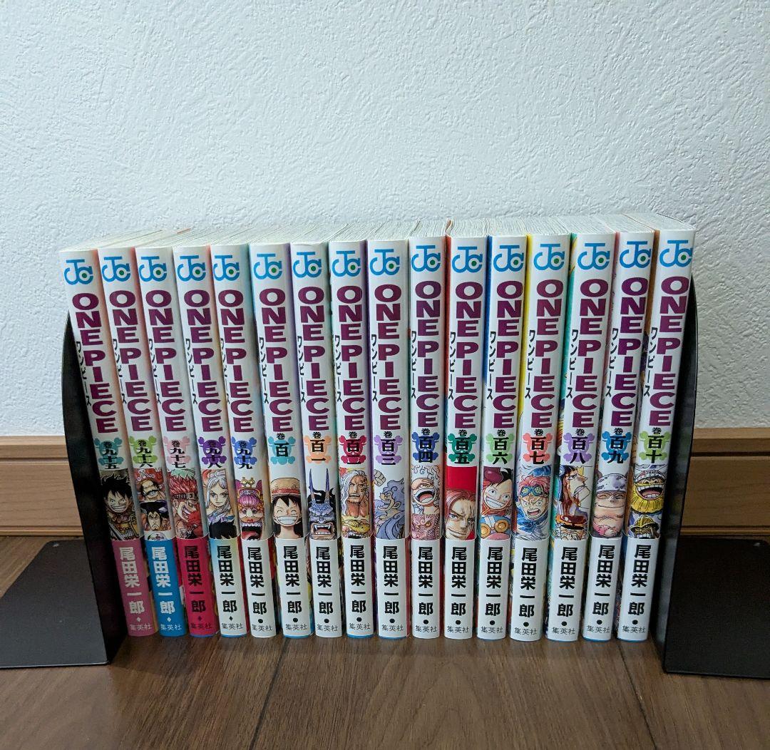ONEPIECE　既刊全巻110巻セット　極美品　尾田栄一郎　ワンピース　短編集