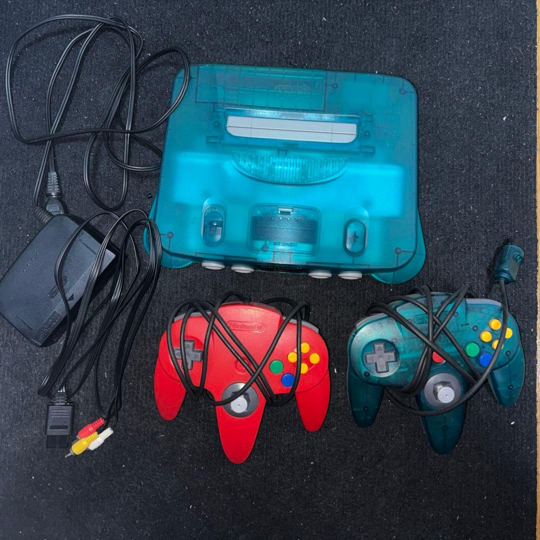 Nintendo 64 任天堂64 ロクヨン 本体