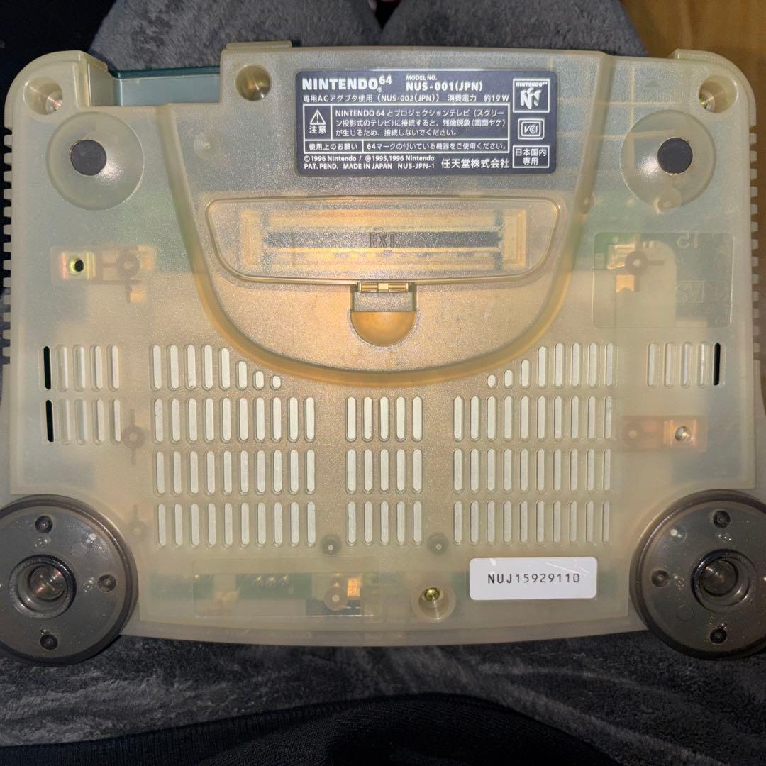 Nintendo 64 任天堂64 ロクヨン 本体