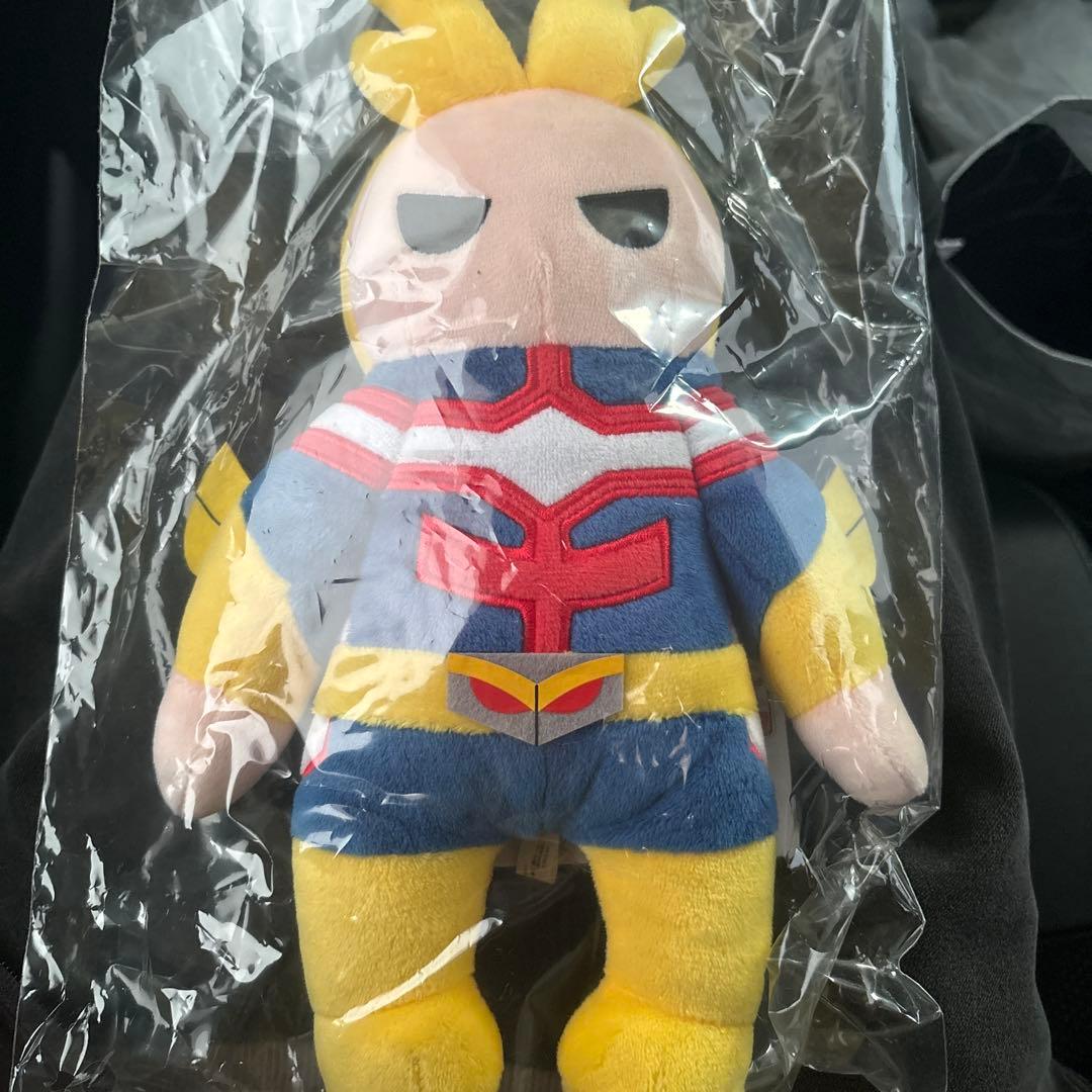 ヒロアカ1番くじ　A賞デク　オールマイトぬい　セット