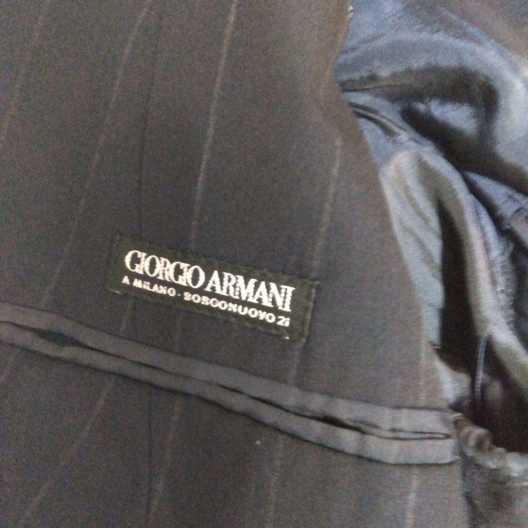 Giorgio Armani ダブルブレストジャケット ネイビー