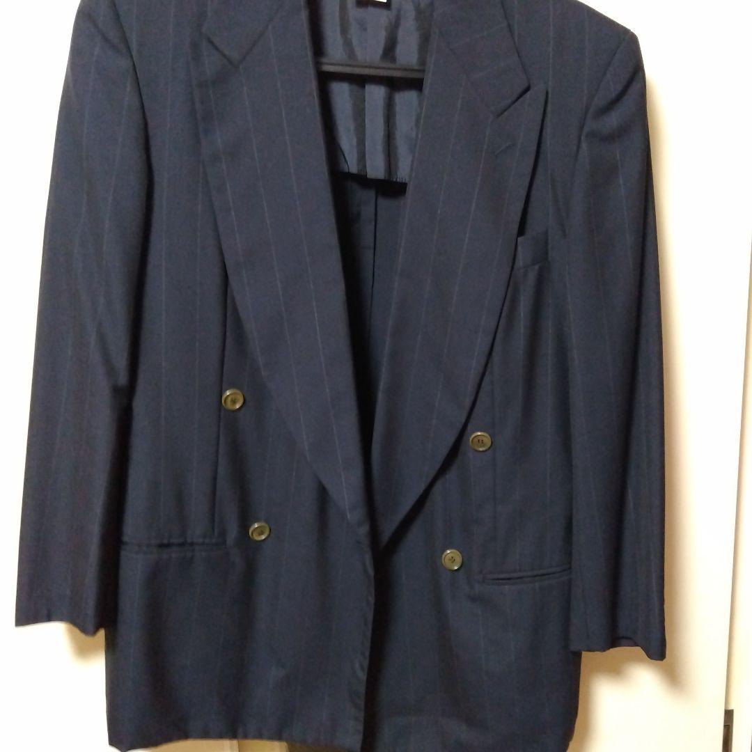 Giorgio Armani ダブルブレストジャケット ネイビー