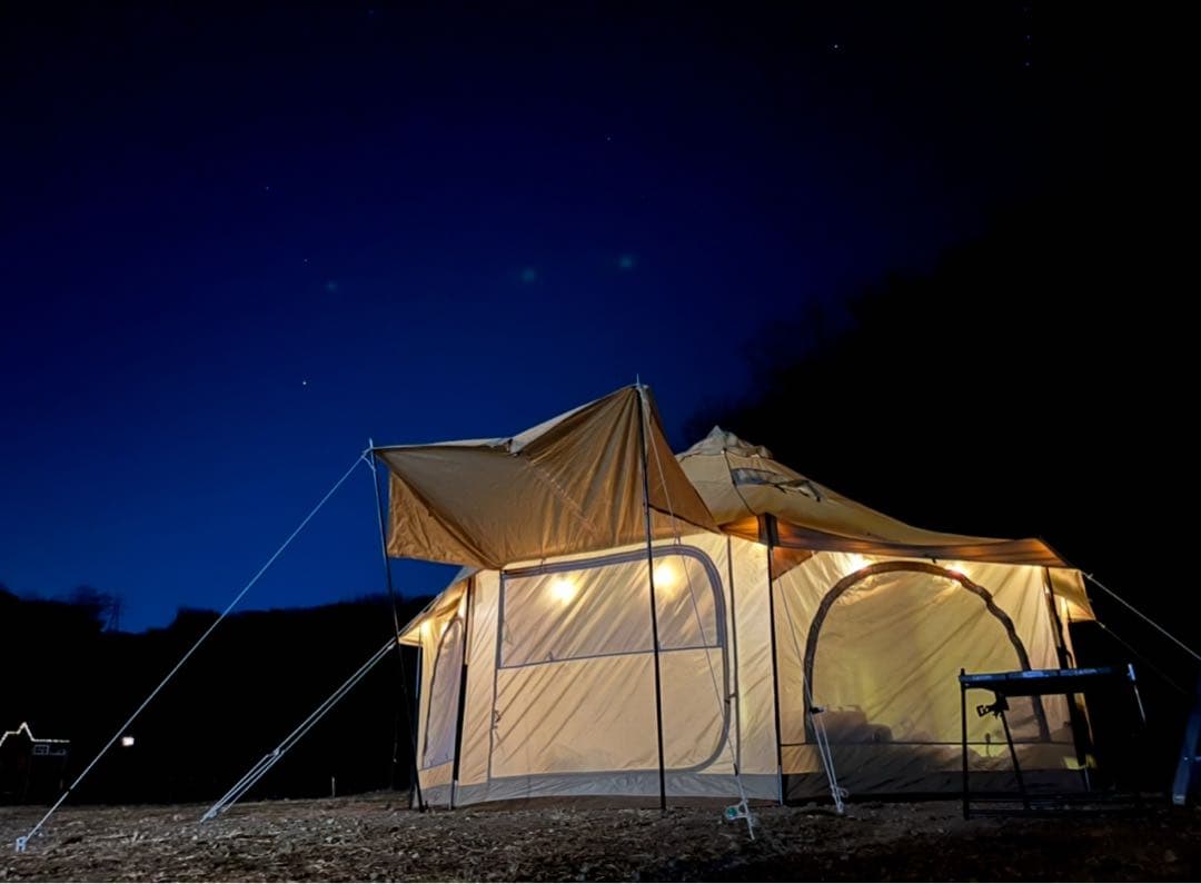 【美品】タケノコテント2