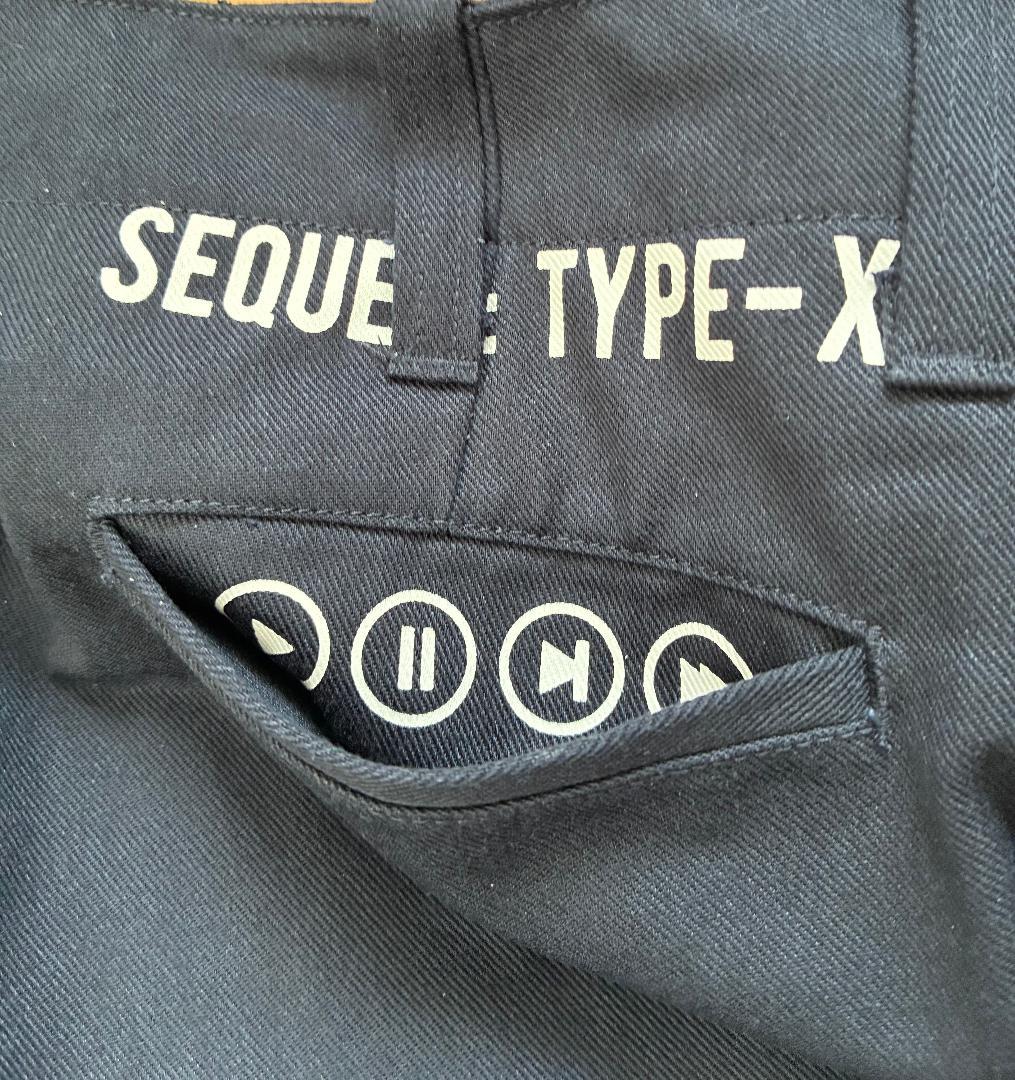 SEQUEL×fragment desig TYPE-XFサイズL藤原ヒロシ