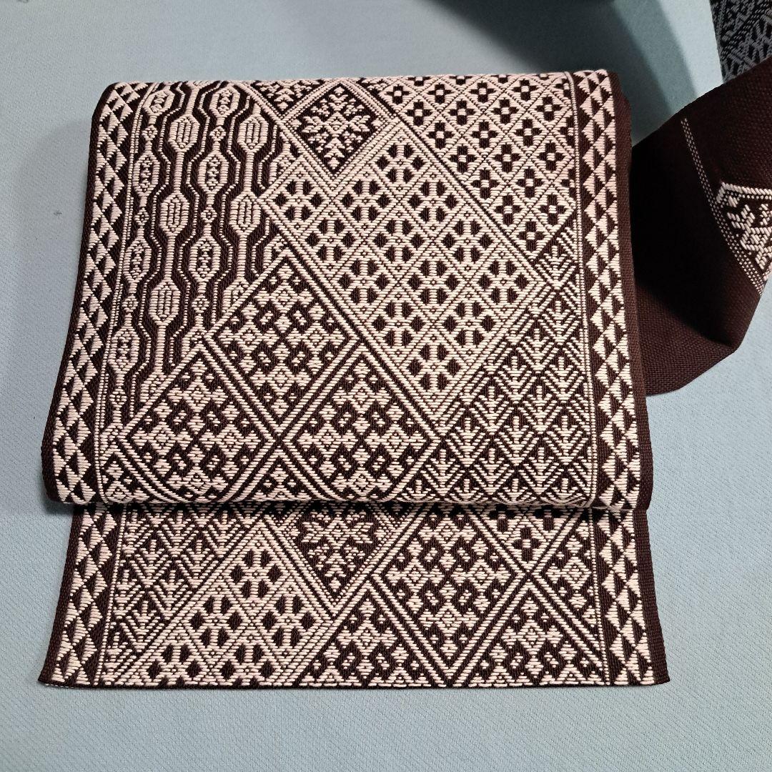 こぎん刺し名古屋帯