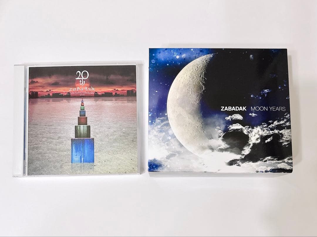 ZABADAK MOON YEARS 20thアルバム CDセット