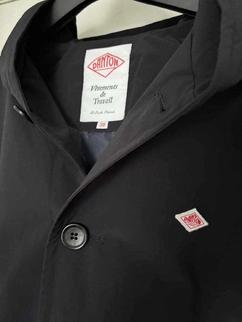 【新品】ダントン DANTON インサレーション フーデッド ジャケット