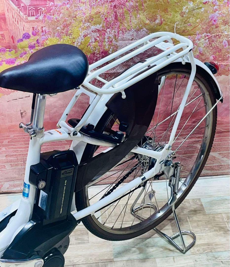 K2922 電動自転車ヤマハ ママチャリ 26インチ PAS with 送料無料