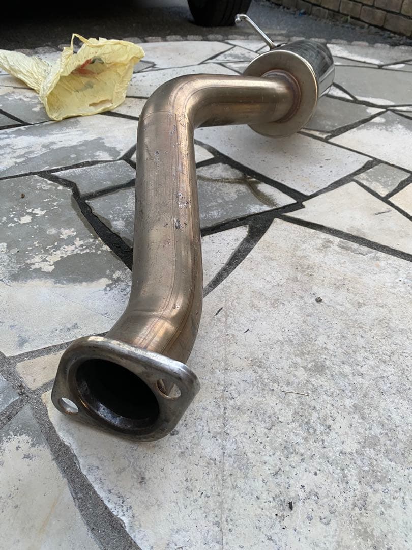 EK9 シビック　spoon Ｎ１マフラー