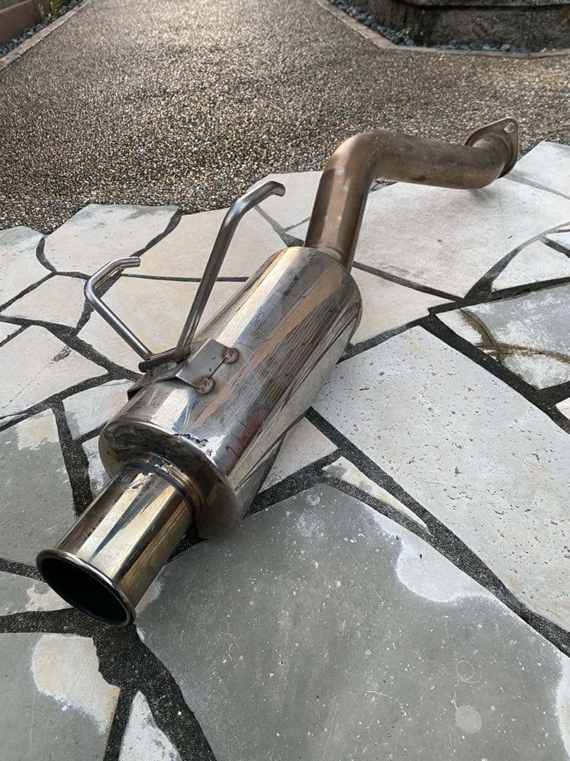 EK9 シビック　spoon Ｎ１マフラー