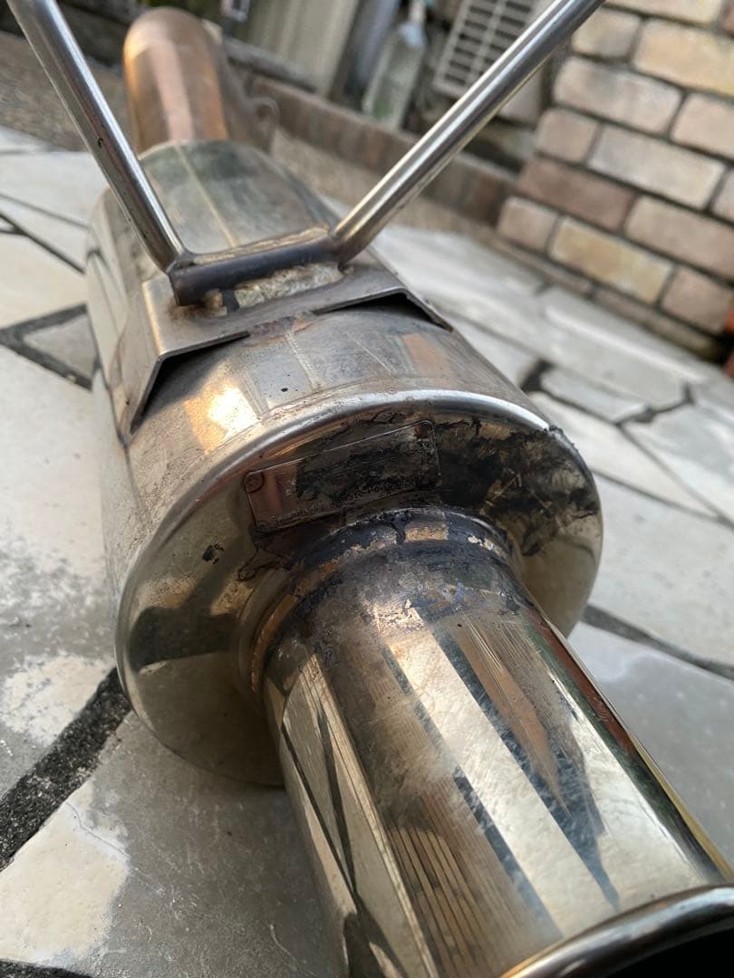 EK9 シビック　spoon Ｎ１マフラー