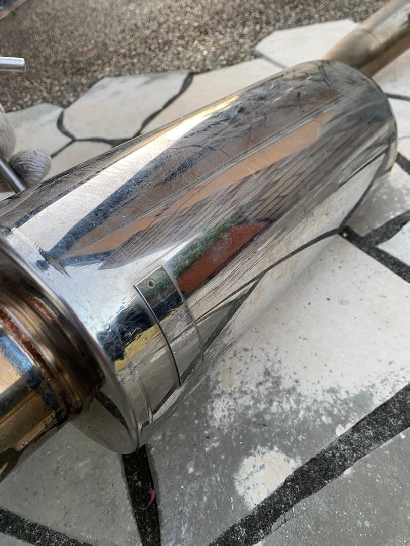 EK9 シビック　spoon Ｎ１マフラー