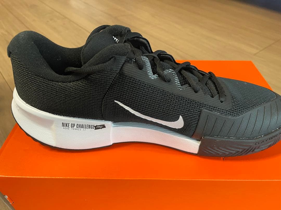 ナイキ ズーム GP チャレンジ プロ　ブラック／クレー／27cm