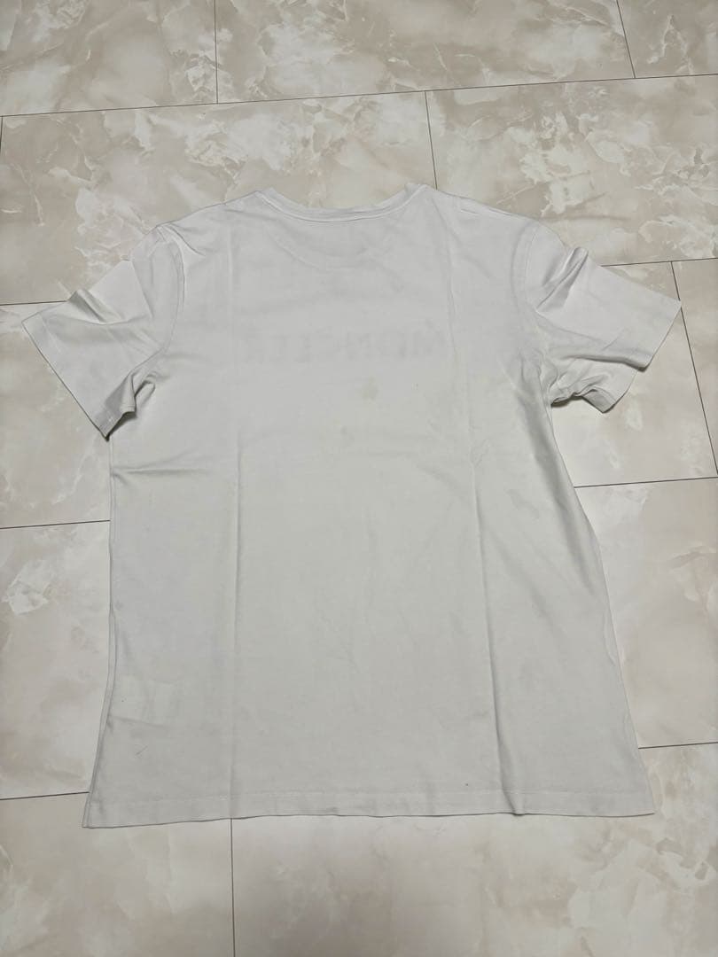 モンクレール ラバー&ワッペンロゴ入りTシャツ