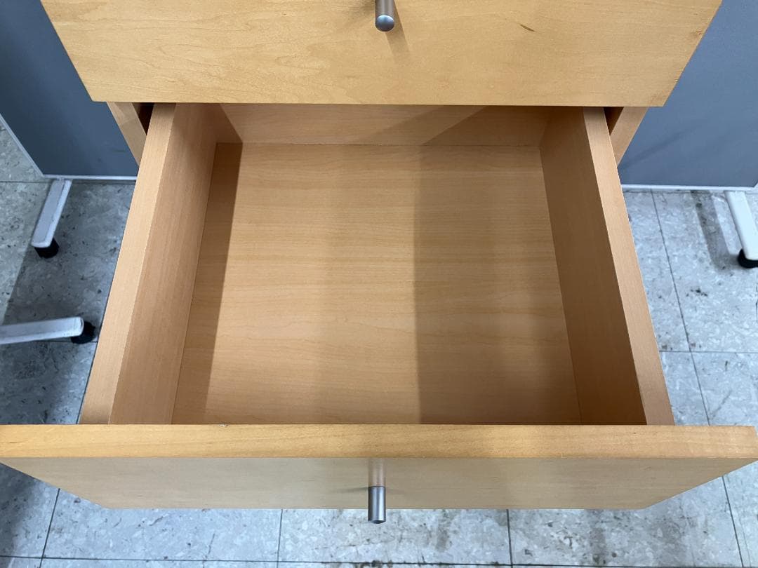 無印良品 チェスト 6段 ブラウン