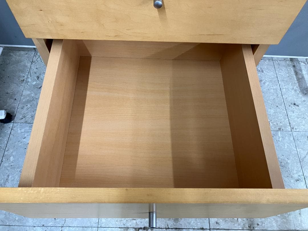 無印良品 チェスト 6段 ブラウン