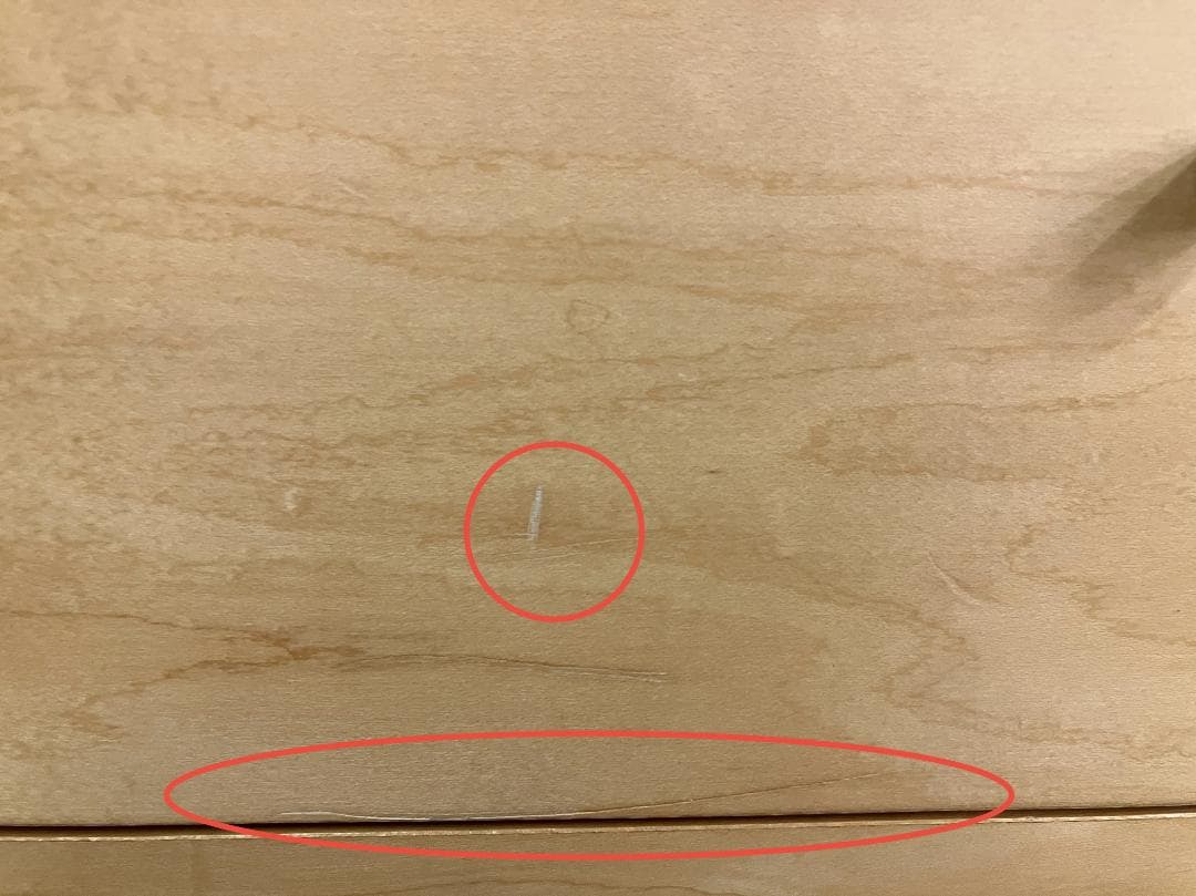 無印良品 チェスト 6段 ブラウン