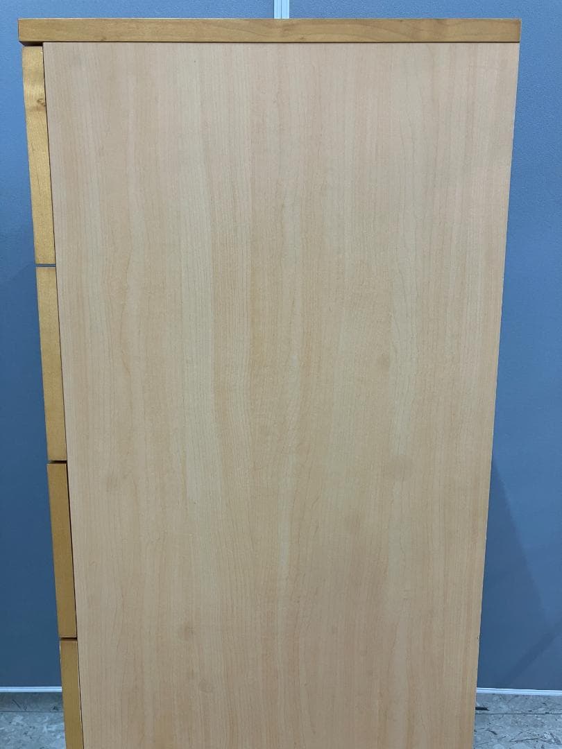 無印良品 チェスト 6段 ブラウン