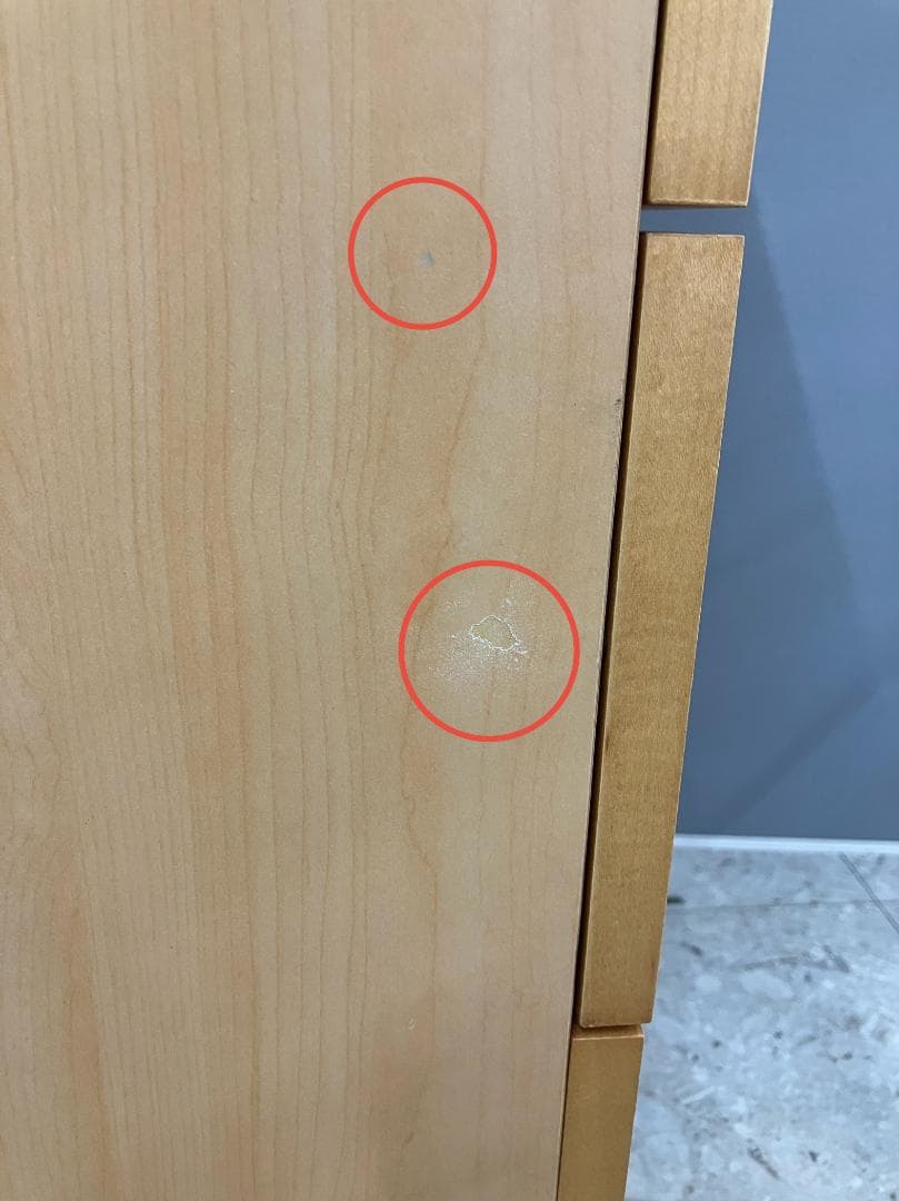 無印良品 チェスト 6段 ブラウン